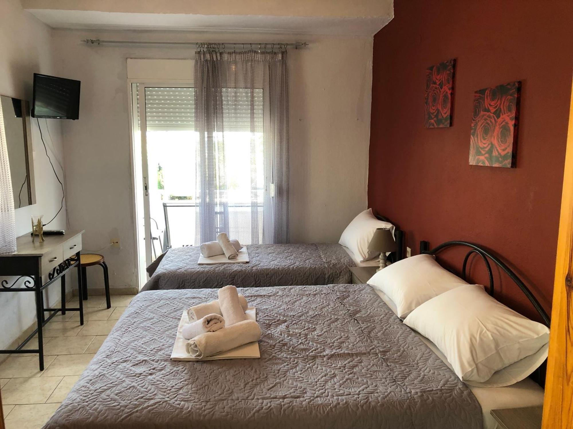 Eudokia Rooms Szárti Kültér fotó
